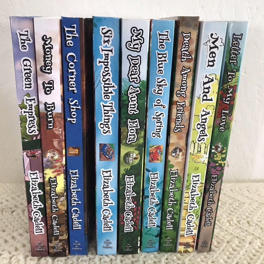 Elizabeth Cadell 9 Paperback Book Lot
